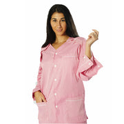 Mijamaz Snap-Front Care Top Pajamas (Irregular, Dark Spots)