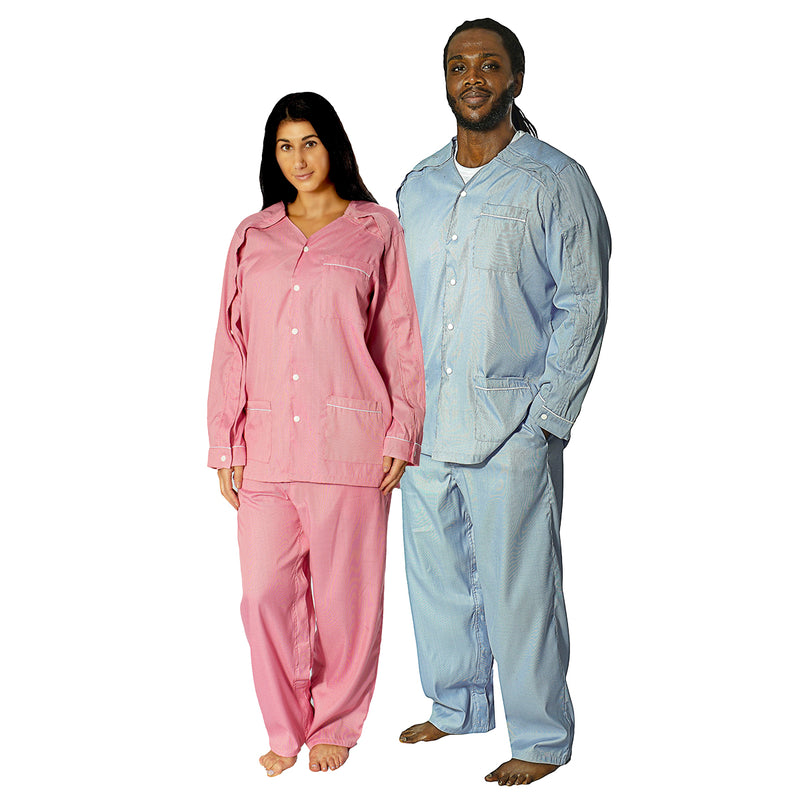 Mijamaz Snap Pajamas – Easy, Comfortable, and Adaptive Sleepwear